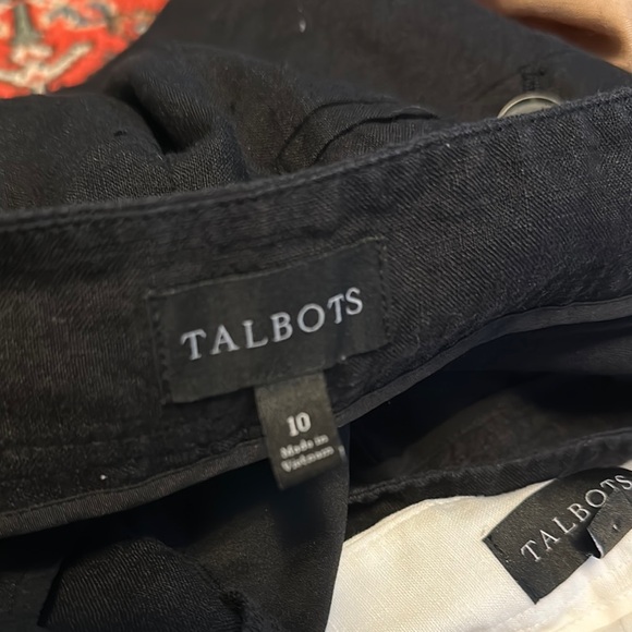 Stylish Black, Tan, and Cream Pants - Picture 2 of 2